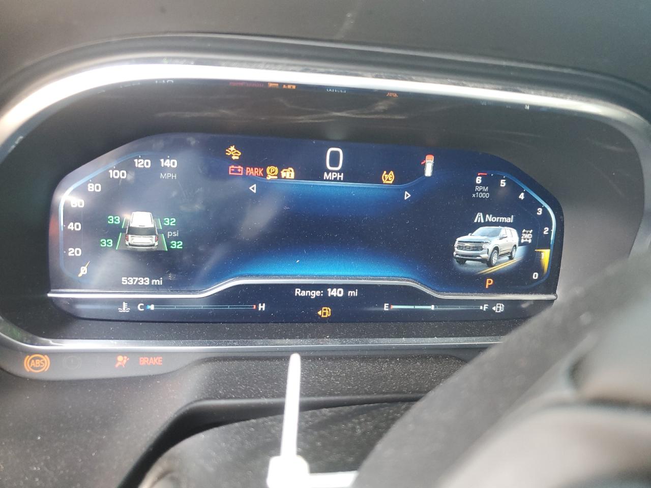 2023 Chevrolet Tahoe K1500 Z71 VIN: 1GNSKPKD5PR486880 Lot: 71513455