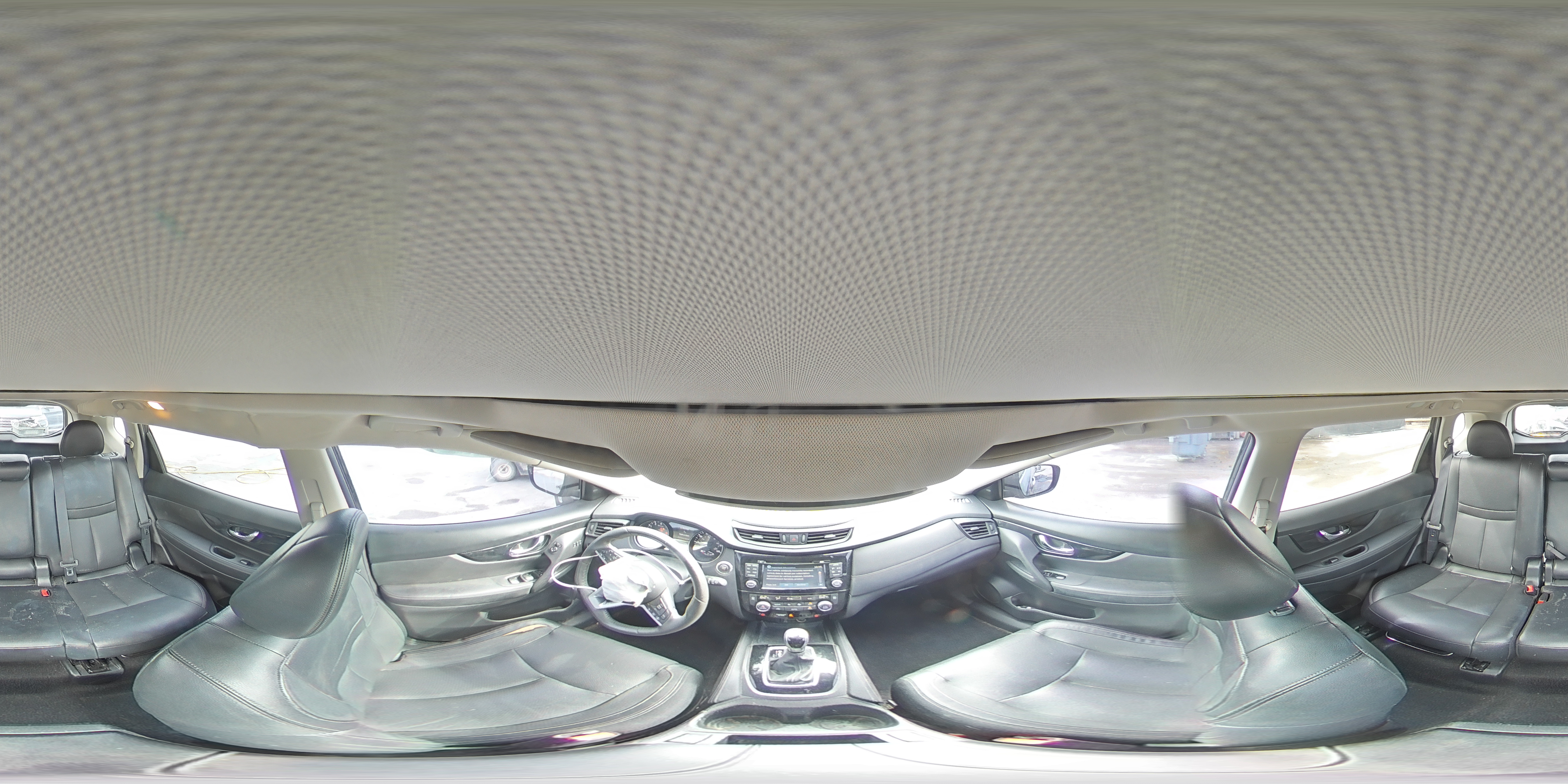 2017 Nissan Rogue S VIN: 5N1AT2MT2HC881110 Lot: 80810105