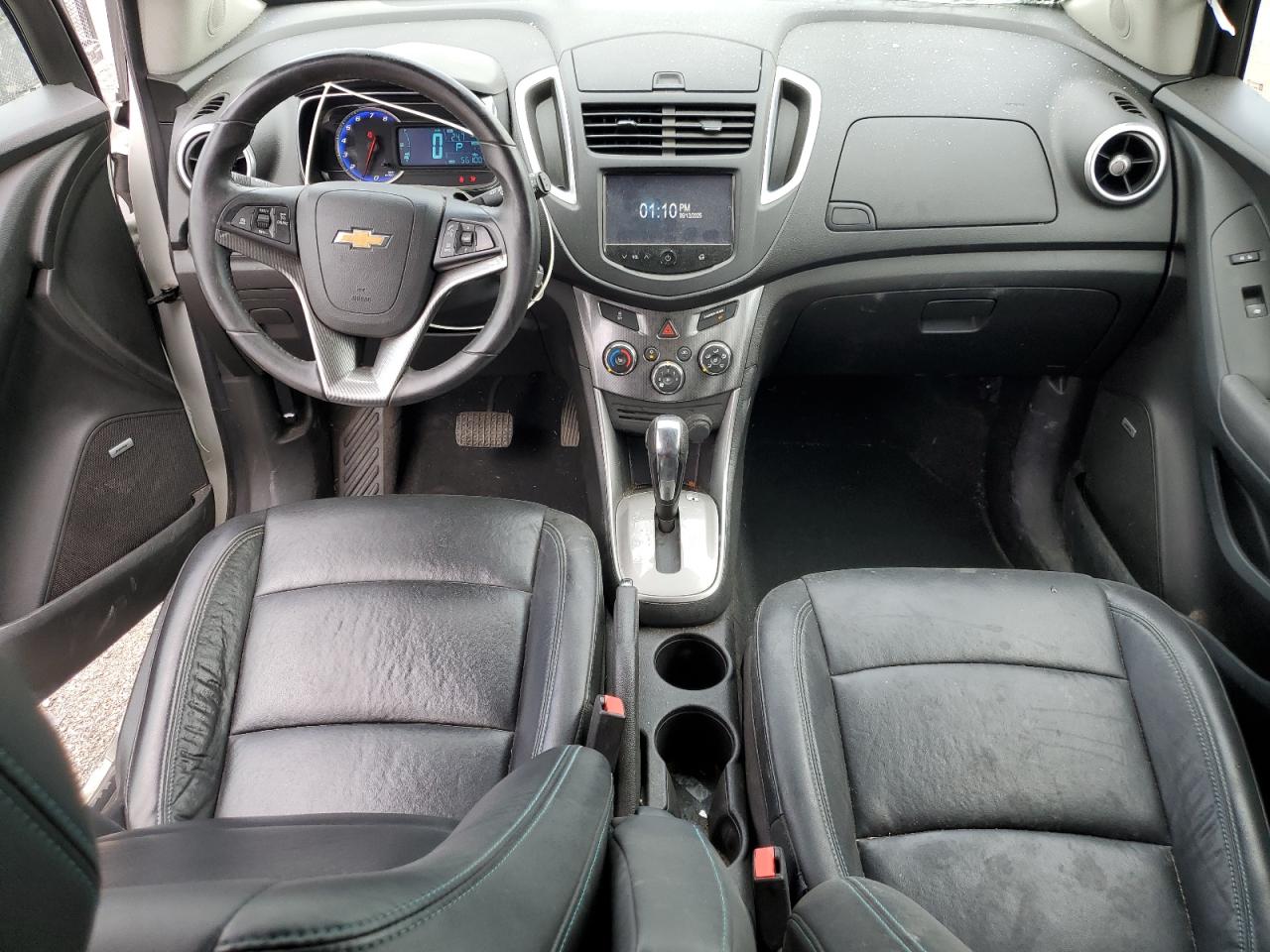 2015 Chevrolet Trax Ltz VIN: KL7CJTSB0FB263478 Lot: 80571855