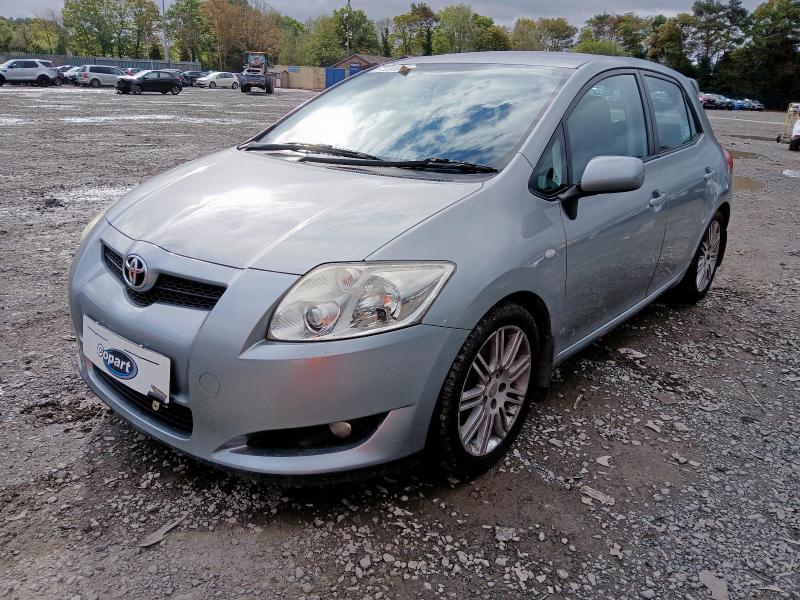 2008 TOYOTA AURIS SR VVT-I  for sale at Copart WOLVERHAMPTON