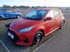 2022 TOYOTA YARIS DESIGN HEV CVT  for sale at Copart SANDTOFT
