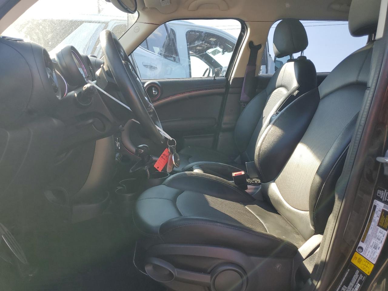 2014 Mini Cooper S Countryman VIN: WMWZC3C52EWP29349 Lot: 81491095