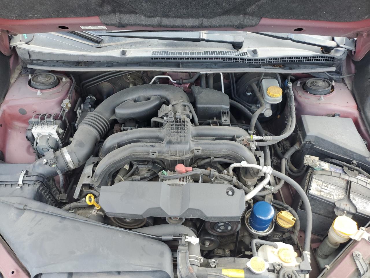 2012 Subaru Impreza Premium VIN: JF1GPAD68CH236700 Lot: 83847395