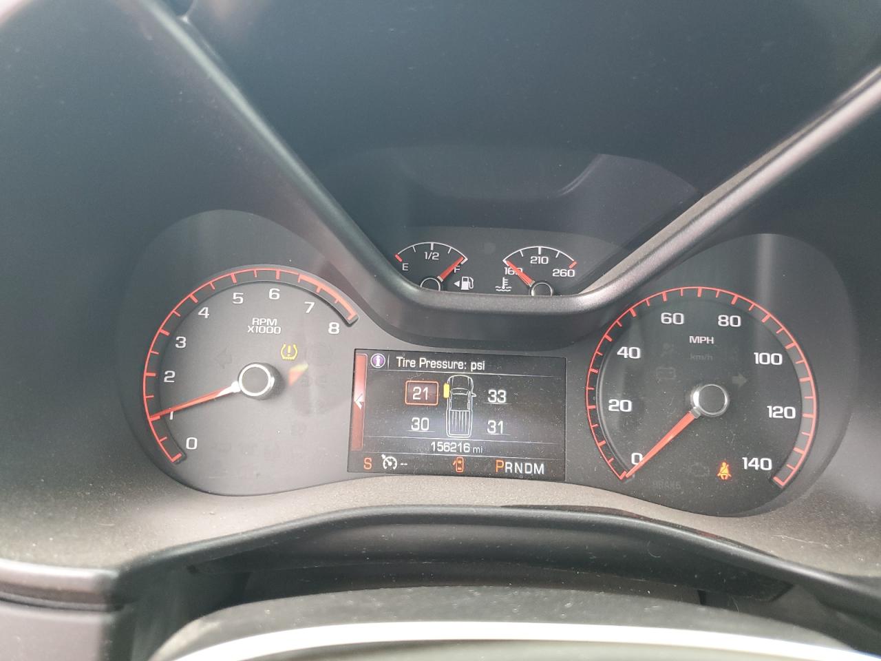 2015 GMC Canyon Slt VIN: 1GTG6CE38F1167761 Lot: 81422025