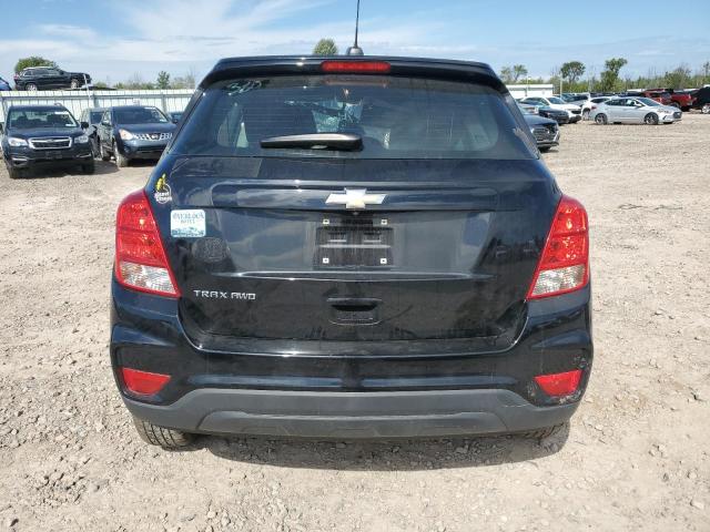  CHEVROLET TRAX 2018 Black