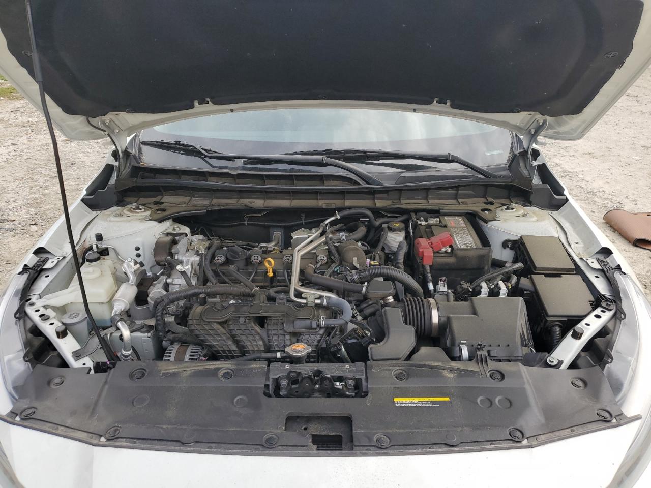 2022 Nissan Altima Sr VIN: 1N4BL4CV6NN384140 Lot: 80525745