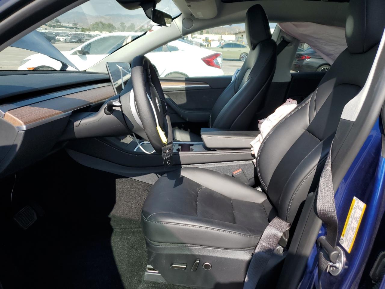 2025 Tesla Model Y VIN: 7SAYGAEE4SF215316 Lot: 80390935