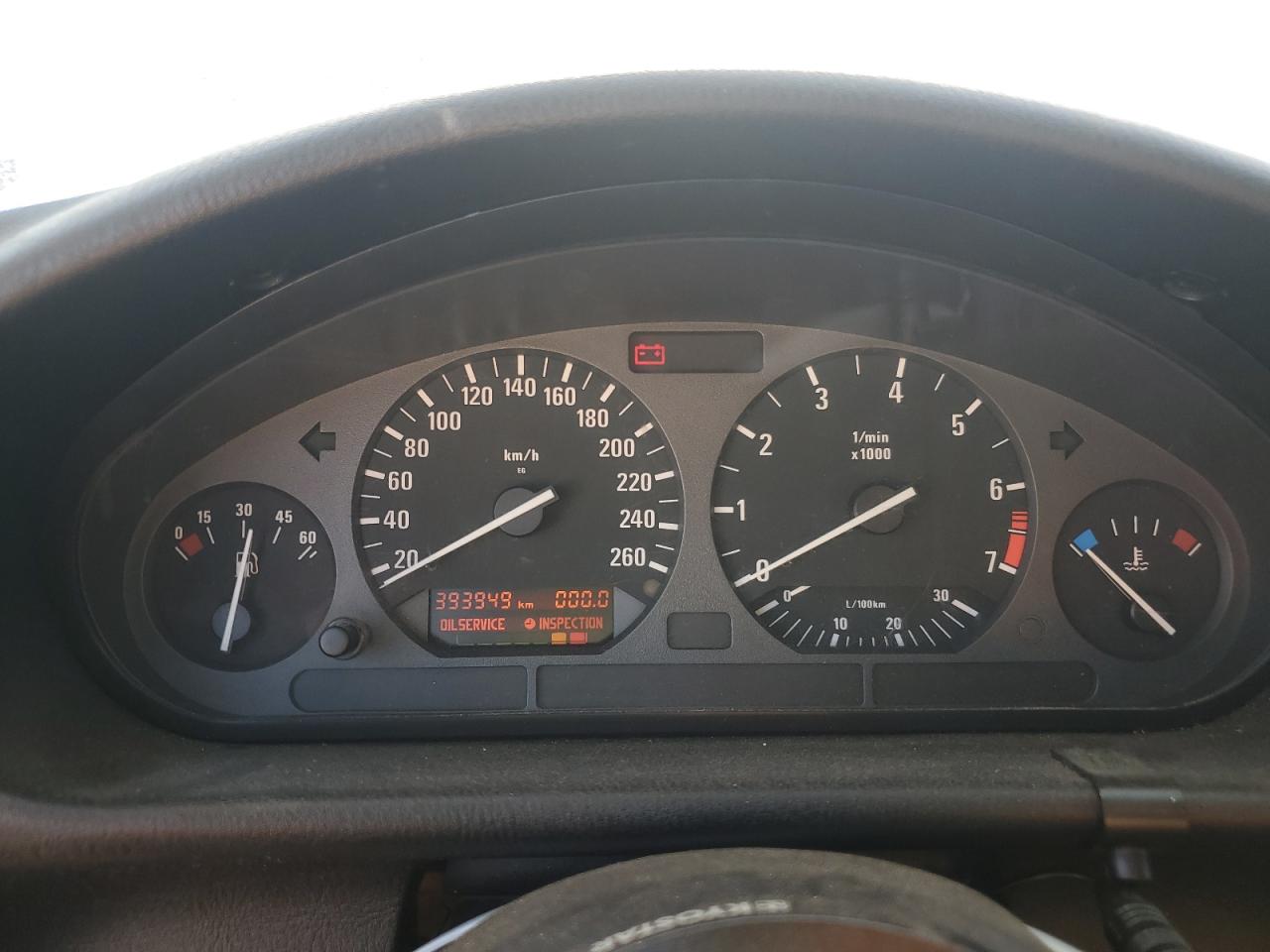 1996 BMW 318 Is Automatic VIN: WBABE8321TEY30951 Lot: 81781085