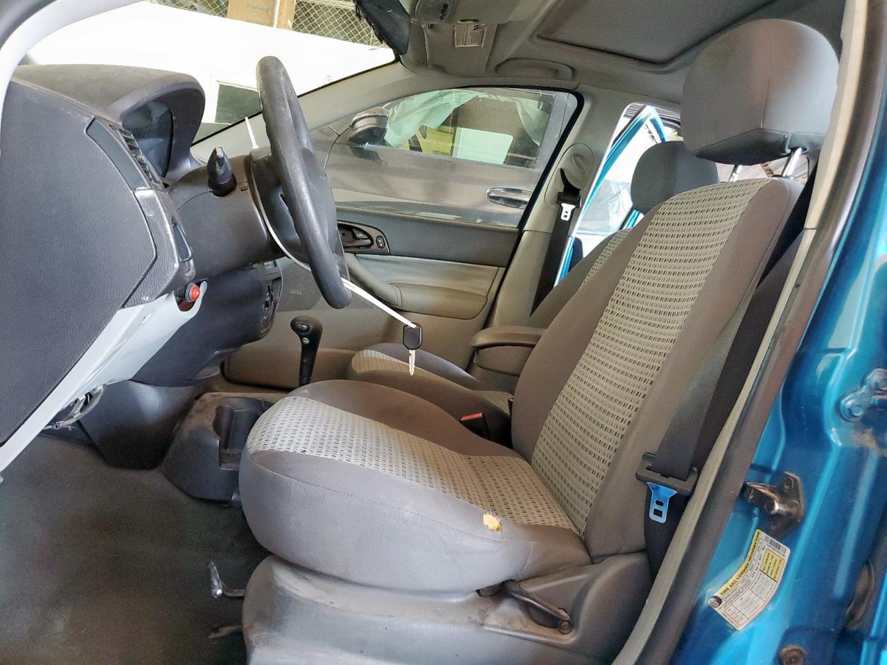 2007 Ford Focus Zx4 VIN: 1FAFP34N27W307468 Lot: 81488615