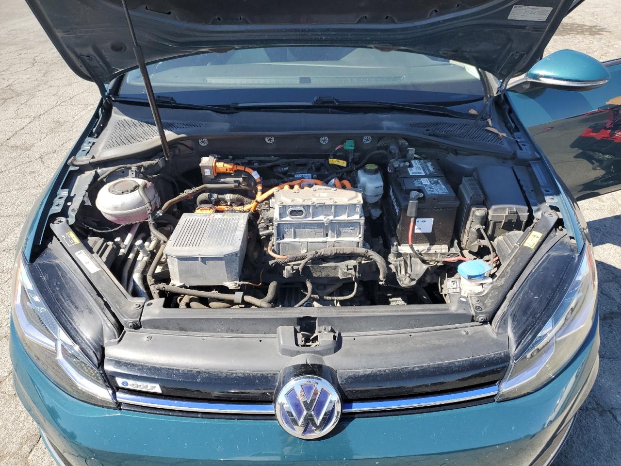 2017 Volkswagen E-Golf Sel Premium VIN: WVWPR7AU9HW953717 Lot: 81145225