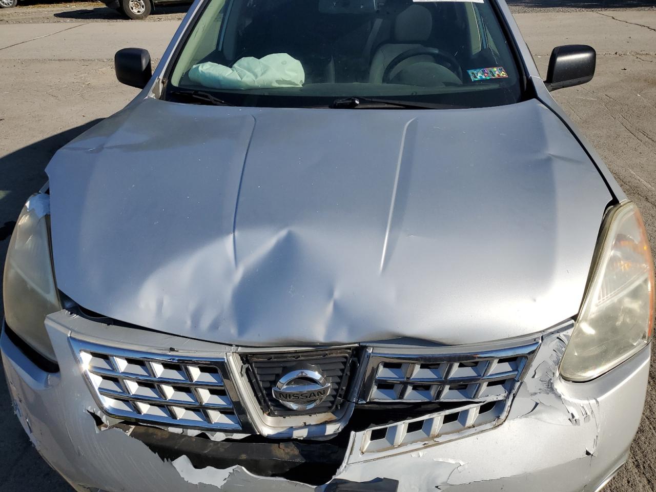 2010 Nissan Rogue S VIN: JN8AS5MV9AW611665 Lot: 71457585