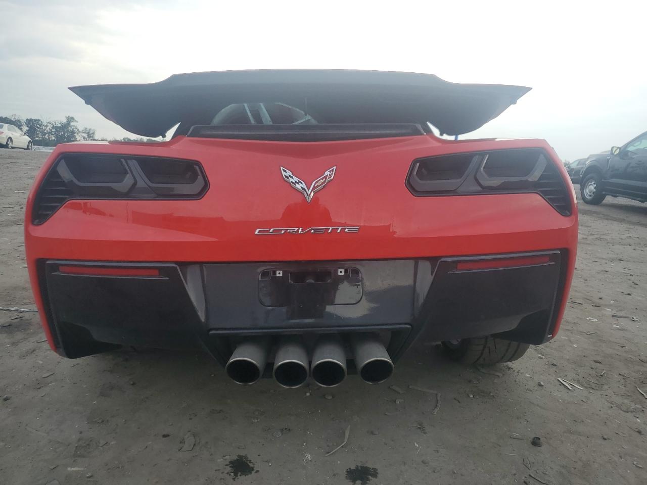 2019 Chevrolet Corvette Stingray 1Lt VIN: 1G1YB2D74K5116008 Lot: 83757485