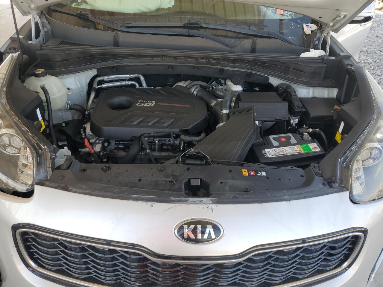 2017 Kia Sportage Sx VIN: KNDPR3A69H7097484 Lot: 81430585