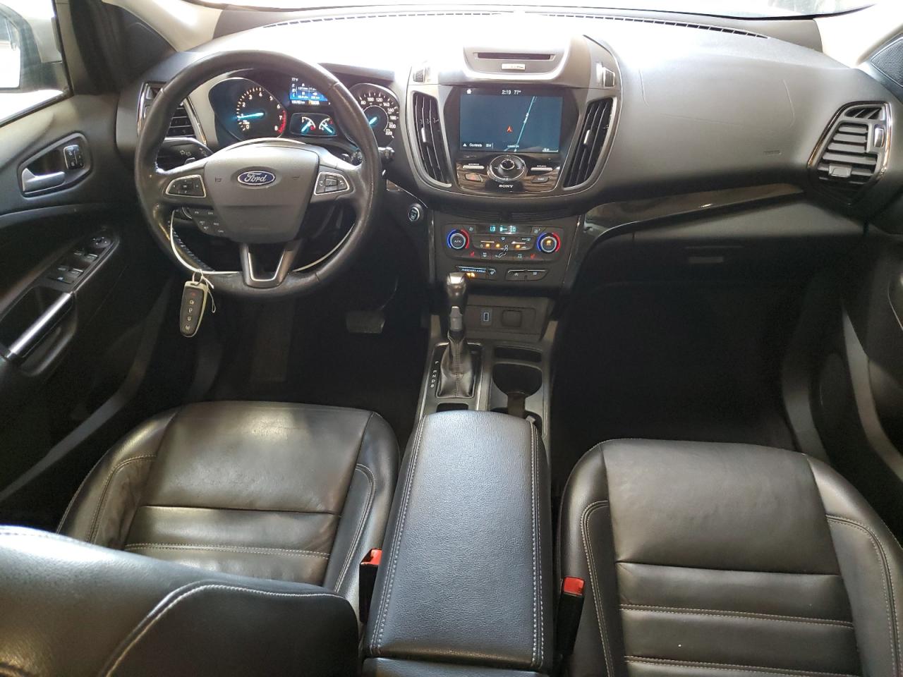 2017 Ford Escape Titanium VIN: 1FMCU9J91HUB18657 Lot: 84576465