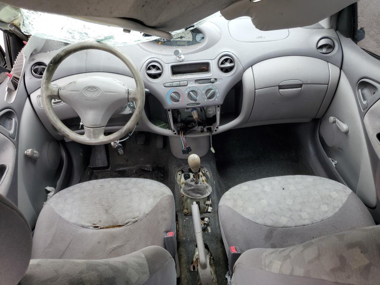 2001 Toyota Echo VIN: JTDBT123910165785 Lot: 81448225