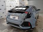 2019 HONDA CIVIC SR VTEC 1.0 VTEC TURBO 126 SR 5DR for sale at Copart BELFAST