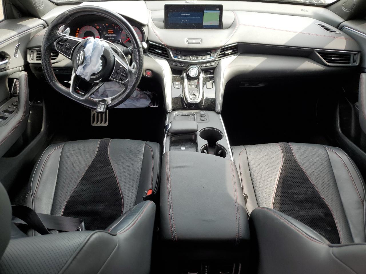 2021 Acura Tlx Tech A VIN: 19UUB5F50MA010492 Lot: 71435375