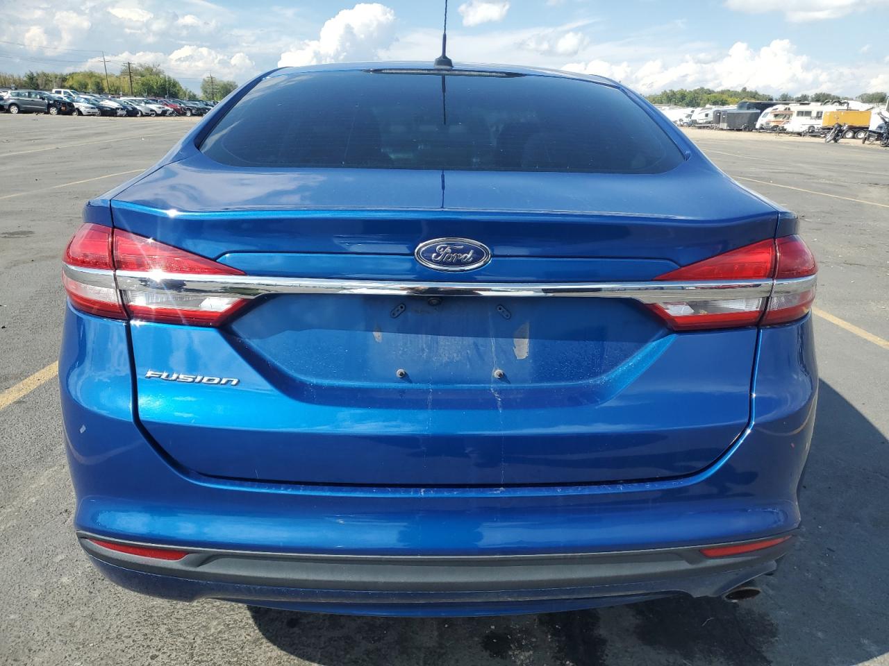 2017 Ford Fusion S VIN: 3FA6P0G75HR380608 Lot: 81863285
