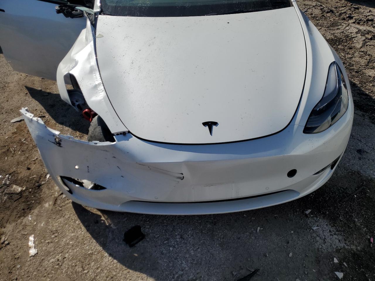 2021 Tesla Model Y VIN: 5YJYGDEF5MF243054 Lot: 82172005