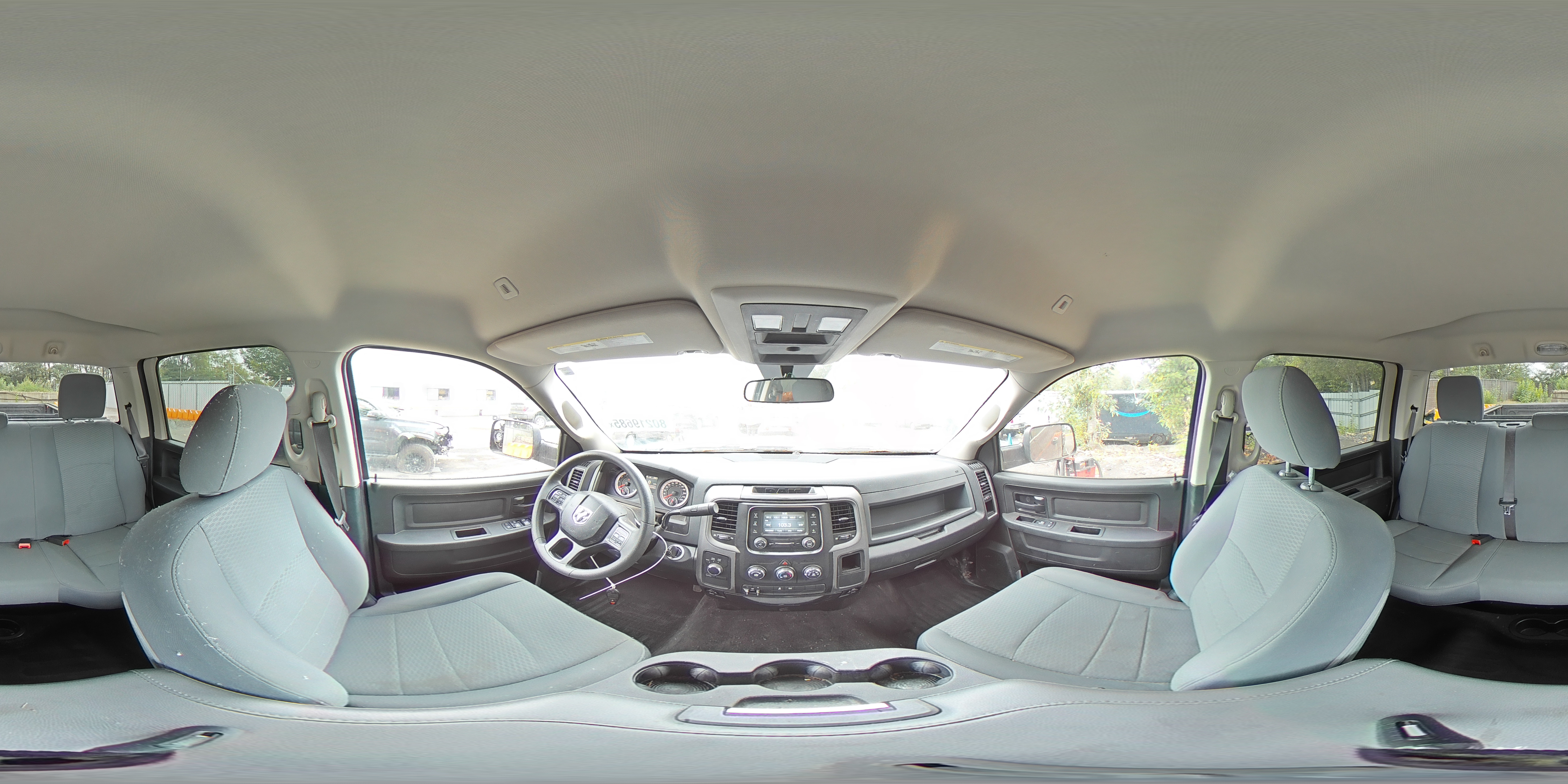 2018 Ram 2500 St VIN: 3C6UR5CJ3JG151024 Lot: 80219685