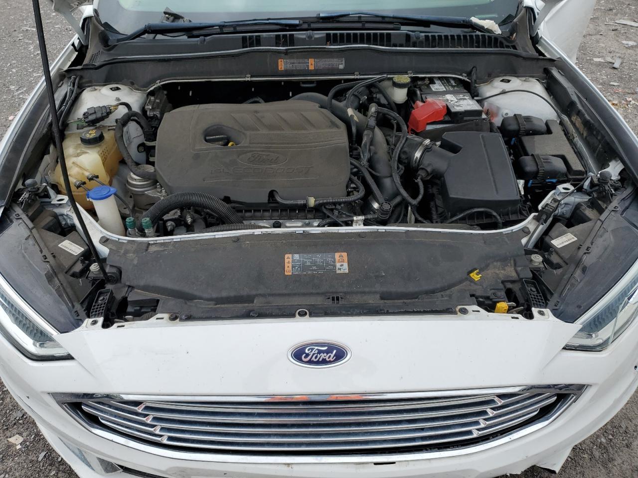 2017 Ford Fusion Se VIN: 3FA6P0HD1HR292305 Lot: 84172345