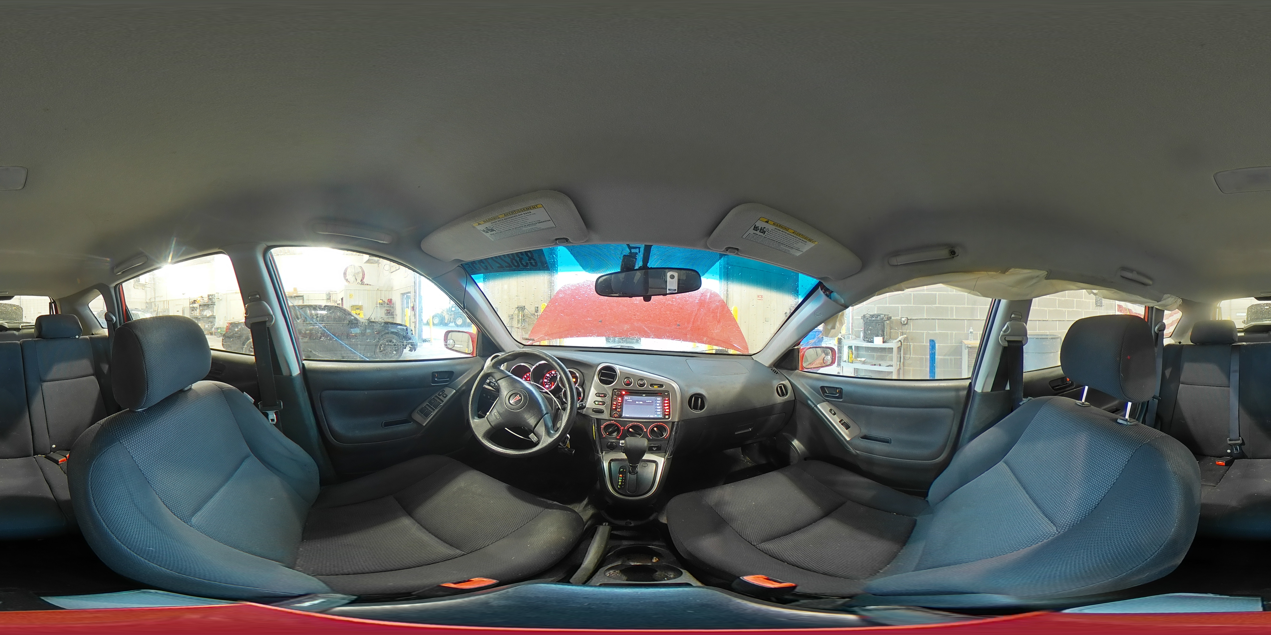 2005 Pontiac Vibe VIN: 5Y2SM66805Z442003 Lot: 83822155