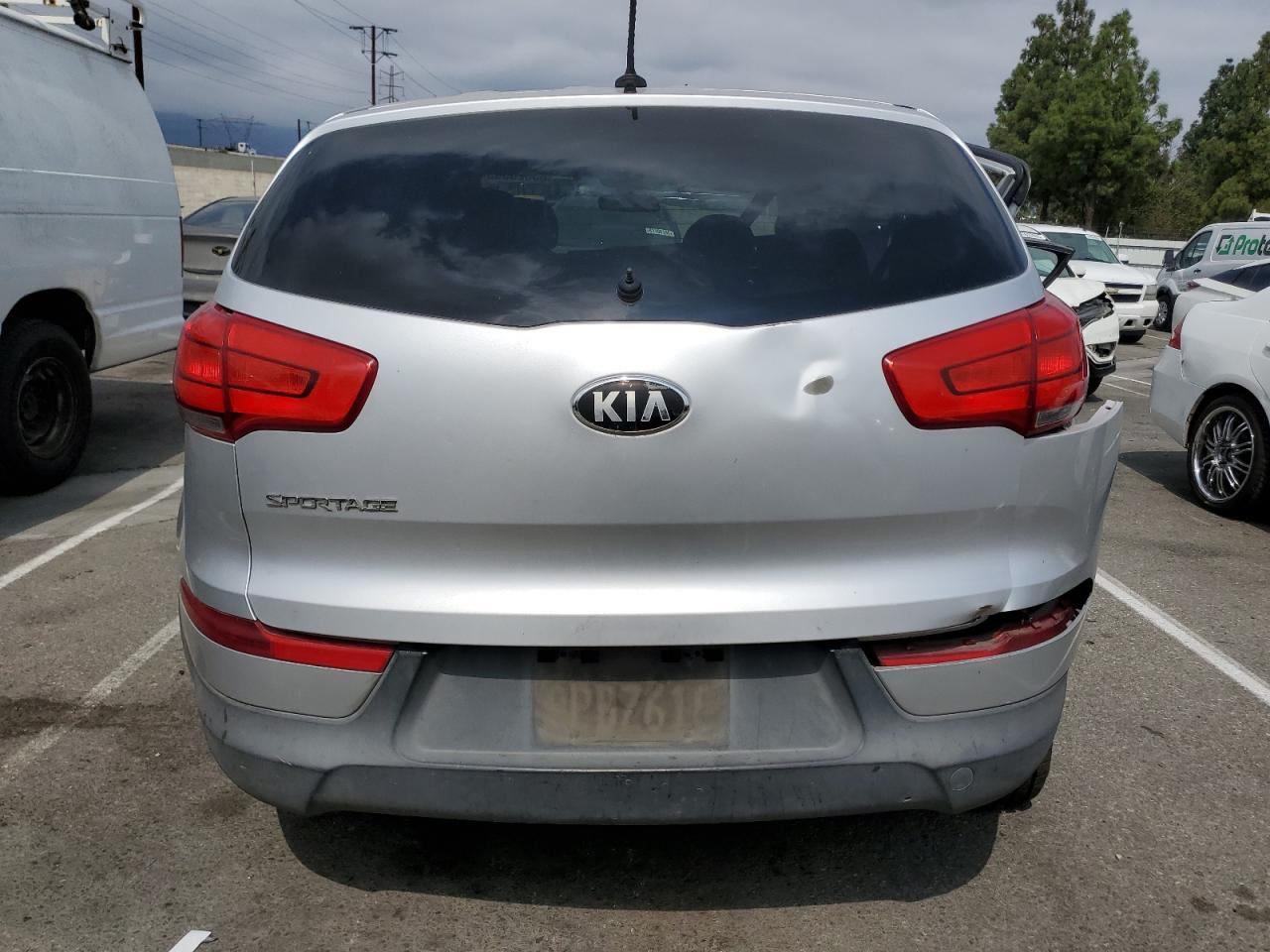 2014 Kia Sportage Lx VIN: KNDPBCAC2E7560197 Lot: 83828595
