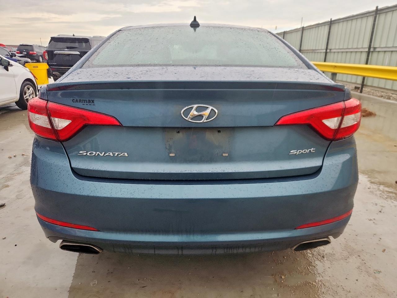 2016 Hyundai Sonata Sport VIN: 5NPE34AF9GH412583 Lot: 83850295