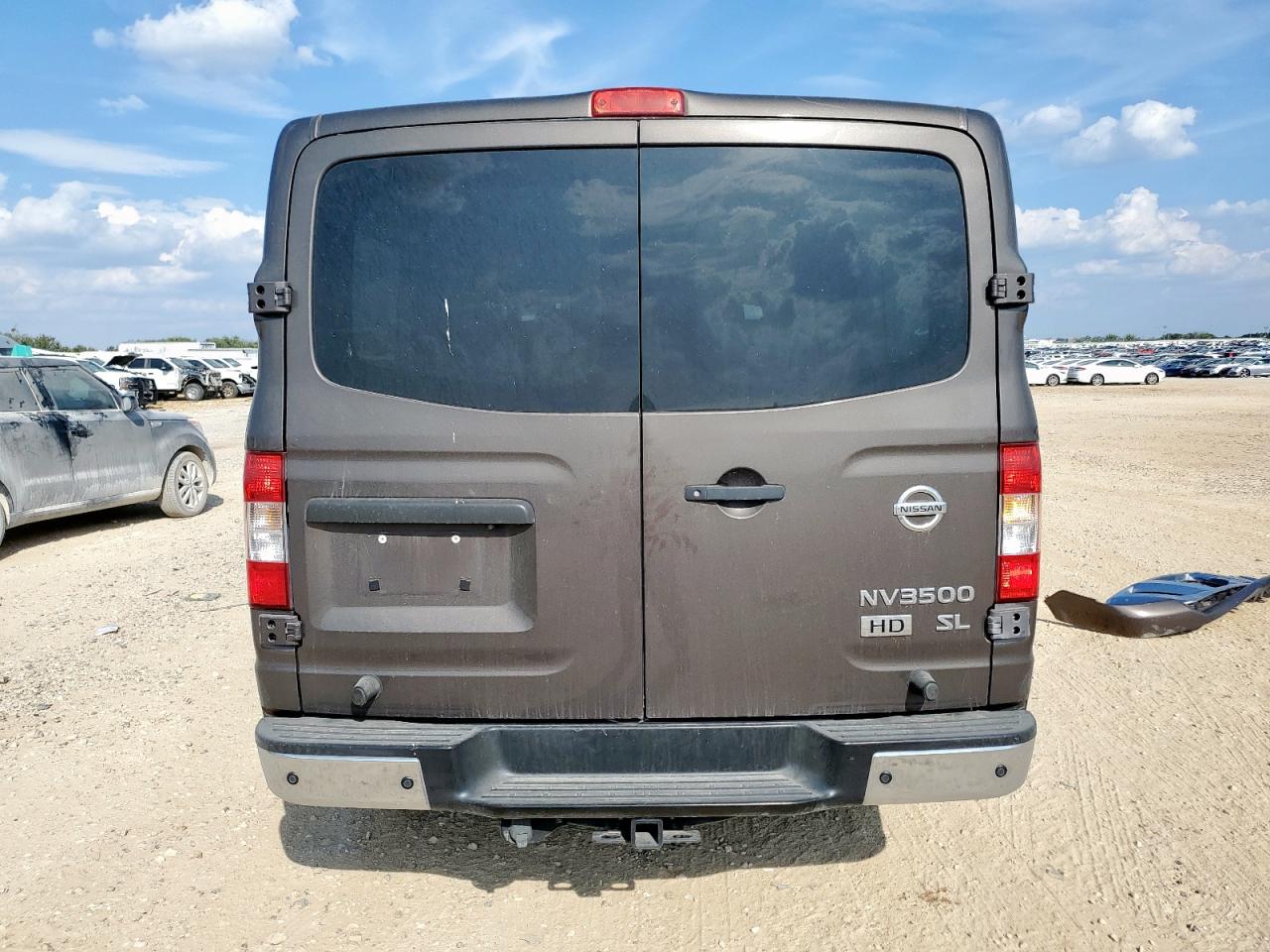 2016 Nissan Nv 3500 S VIN: 5BZAF0AA6GN851257 Lot: 81343195