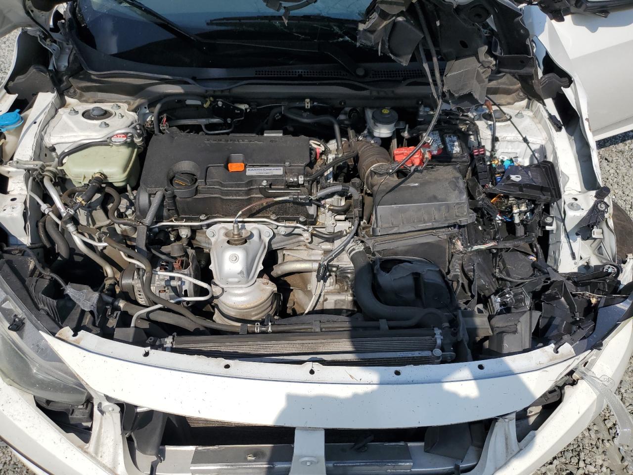 2018 Honda Civic Ex VIN: 19XFC2F72JE037321 Lot: 82146015