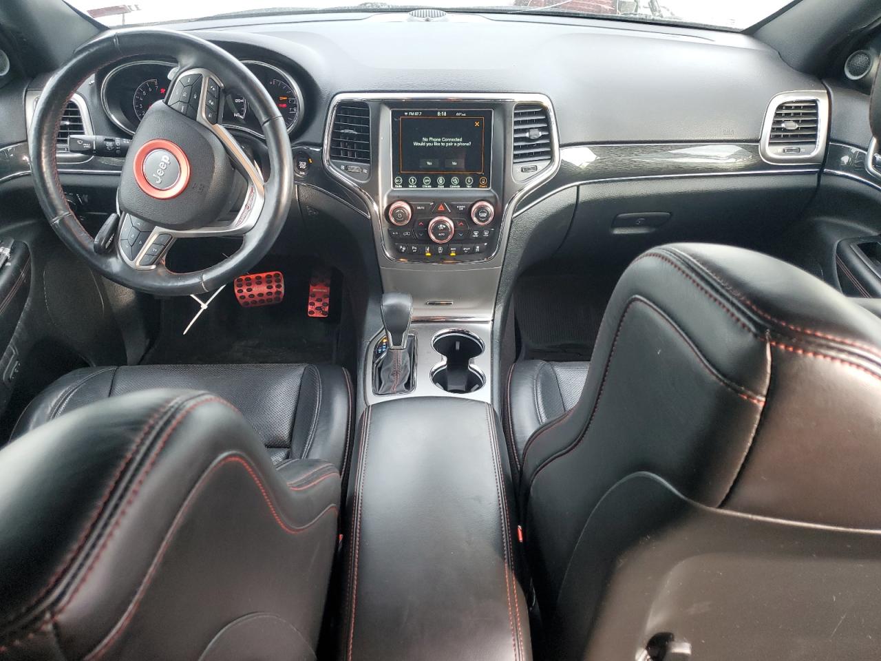 2018 Jeep Grand Cherokee Trailhawk VIN: 1C4RJFLG3JC264474 Lot: 80881305