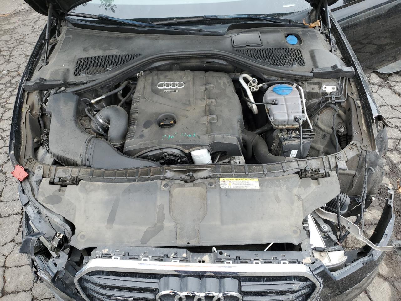 2014 Audi A6 Premium Plus VIN: WAUGFAFC9EN002566 Lot: 80927415