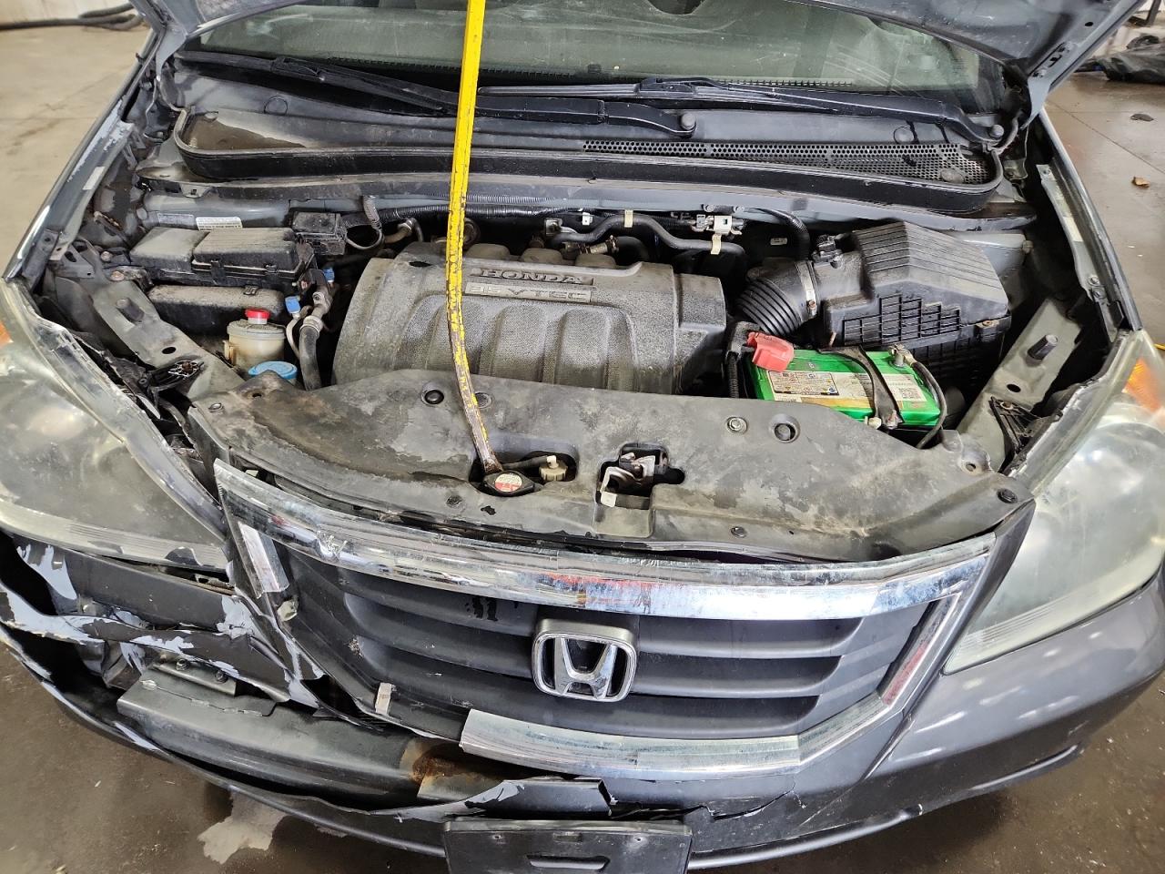 2010 Honda Odyssey Ex VIN: 5FNRL3H49AB042421 Lot: 81254515