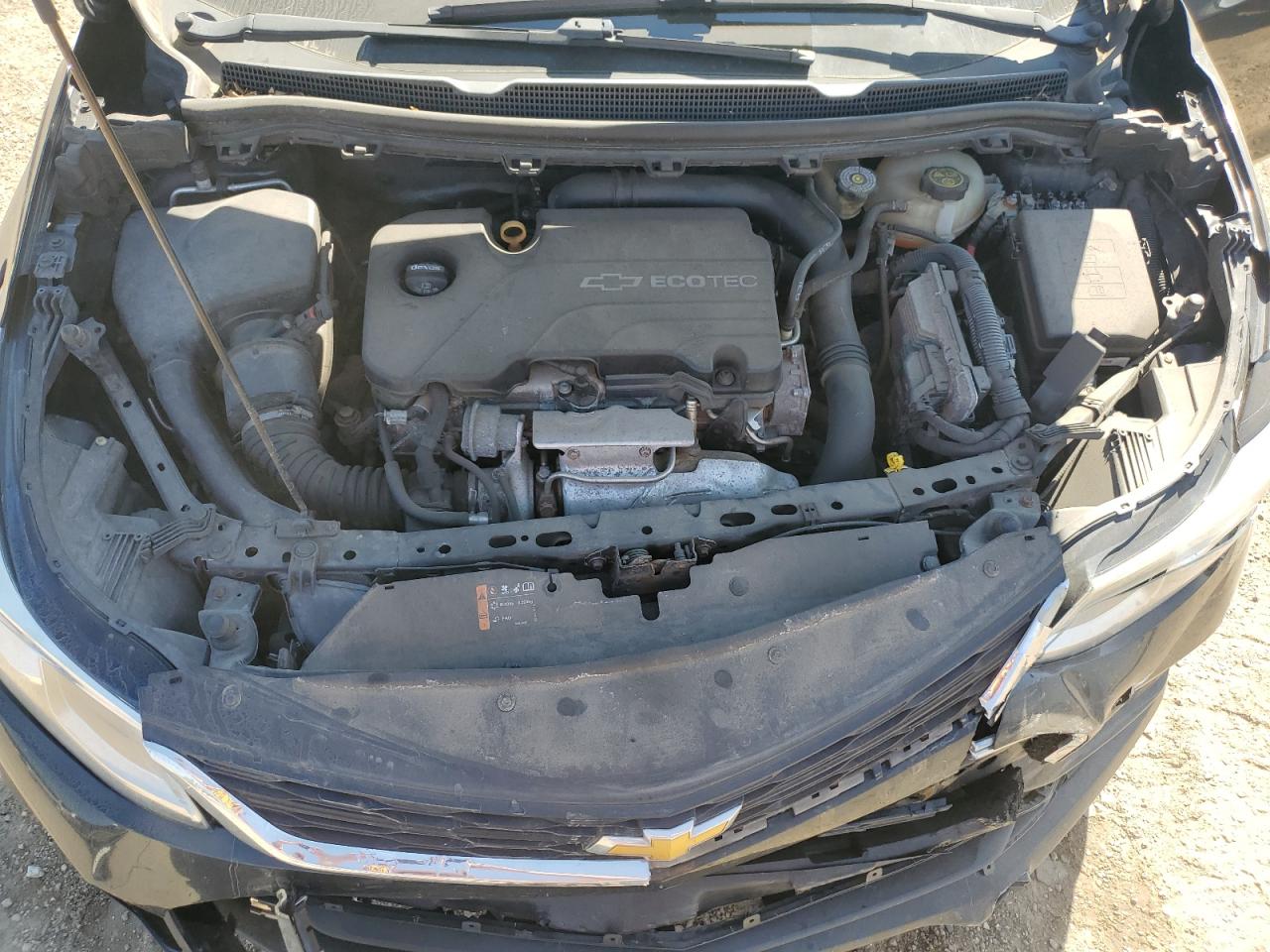 2017 Chevrolet Cruze Ls VIN: 1G1BC5SM3H7200055 Lot: 80714775