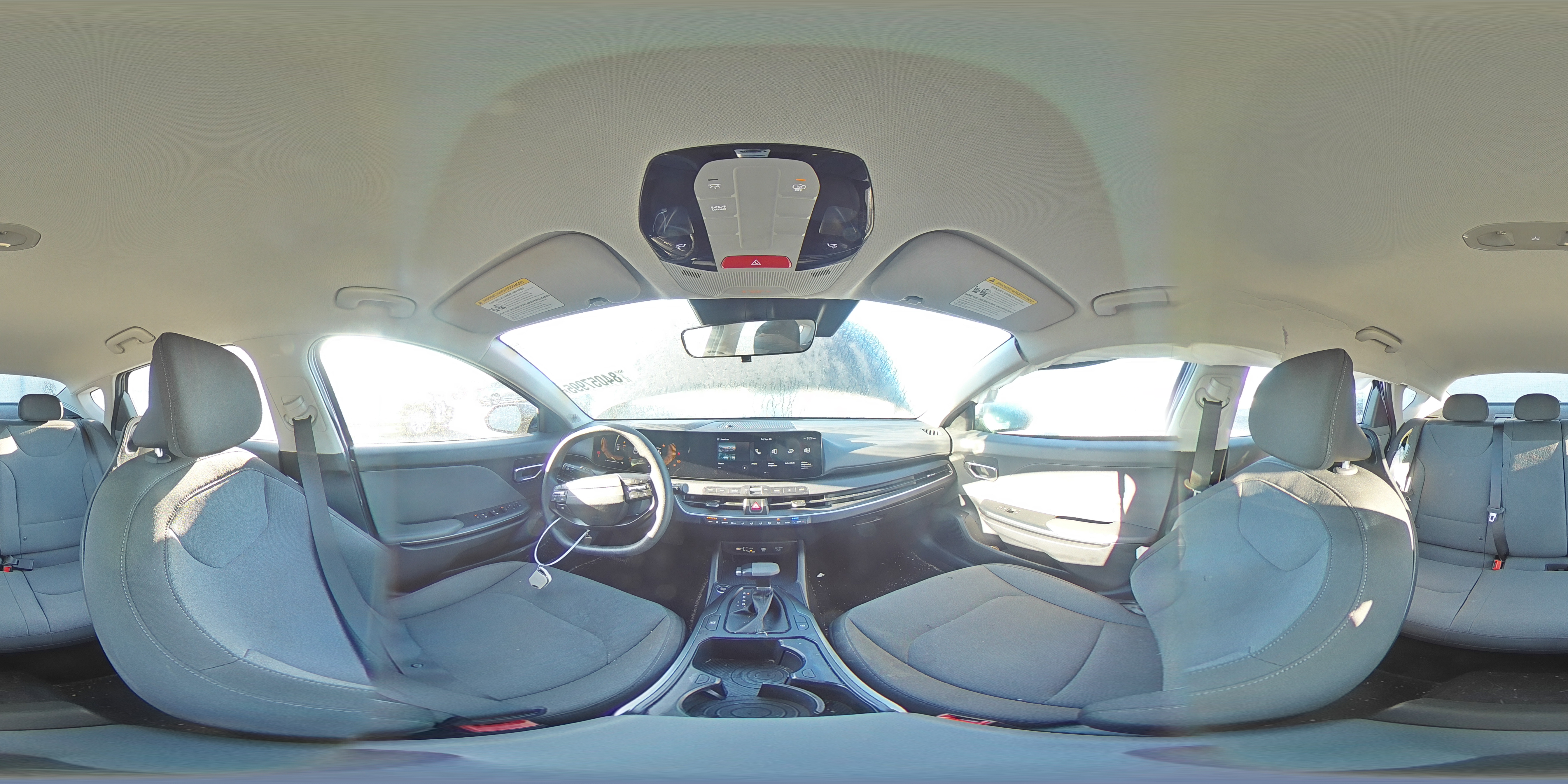2025 Kia K4 Lx VIN: 3KPFT4DE7SE083886 Lot: 84057995