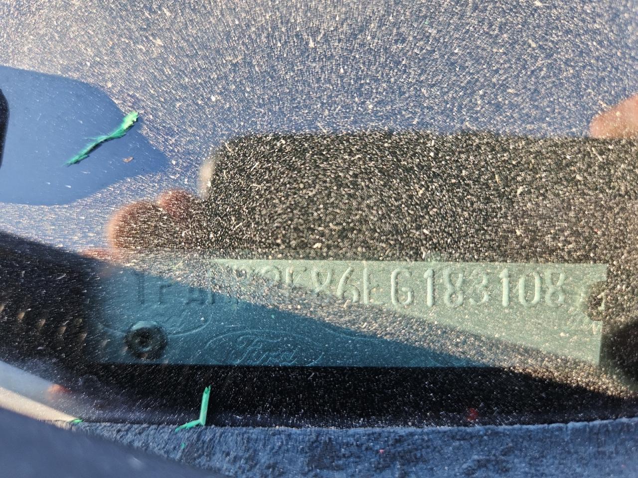 2014 Ford Taurus Limited VIN: 1FAHP2F86EG183108 Lot: 80743795