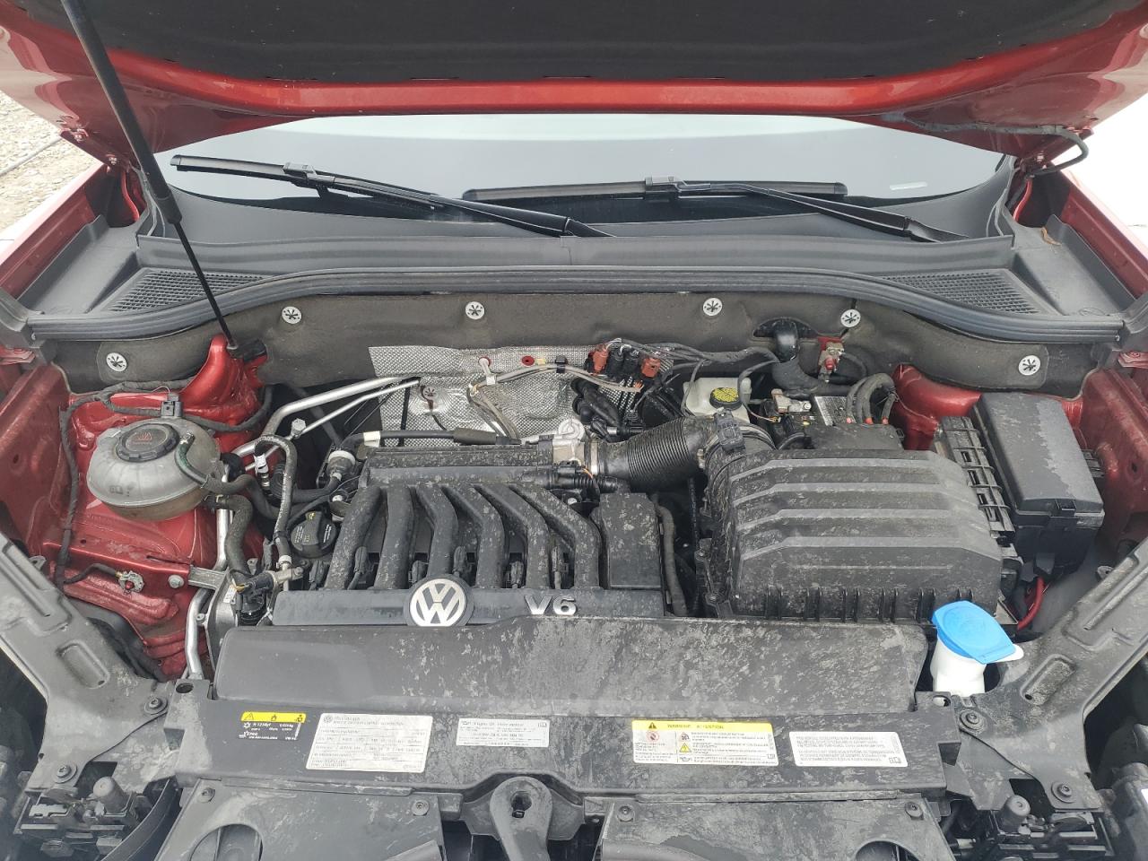 2020 Volkswagen Atlas Cross Sport Sel Premium R-Line VIN: 1V2TE2CA5LC221240 Lot: 82146835