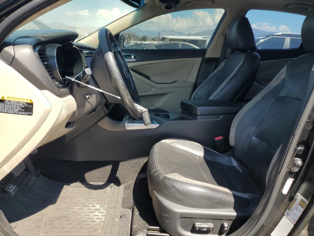 2012 Kia Optima Hybrid VIN: KNAGM4AD5C5031406 Lot: 81160925