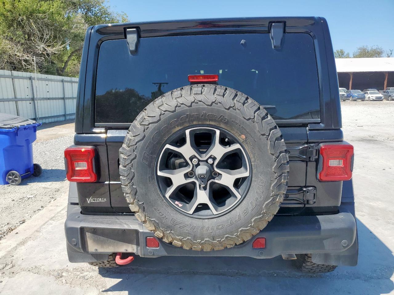 2019 Jeep Wrangler Unlimited Rubicon VIN: 1C4HJXFG8KW537101 Lot: 69018875