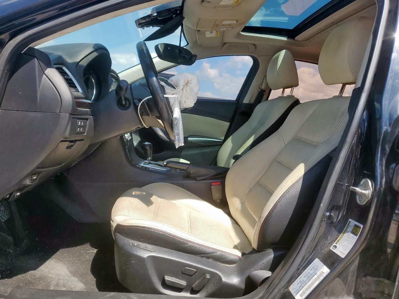 2014 Mazda 6 Grand Touring VIN: JM1GJ1W66E1120898 Lot: 81861025