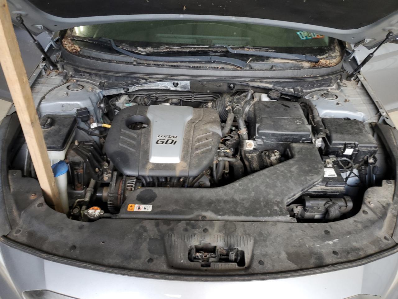 2017 Hyundai Sonata Eco VIN: 5NPE24AA8HH453621 Lot: 87301485