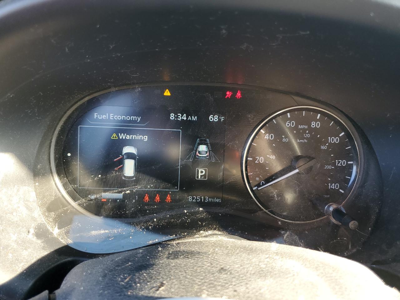 2023 Nissan Kicks Sr VIN: 3N1CP5DVXPL539656 Lot: 83985915