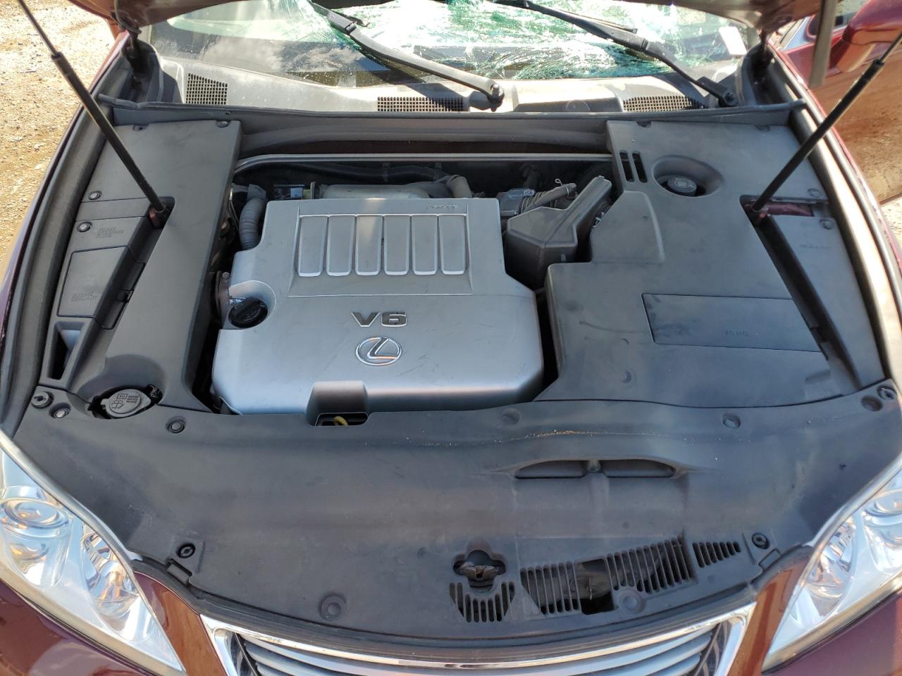 2007 Lexus Es 350 VIN: JTHBJ46G172111283 Lot: 81635485