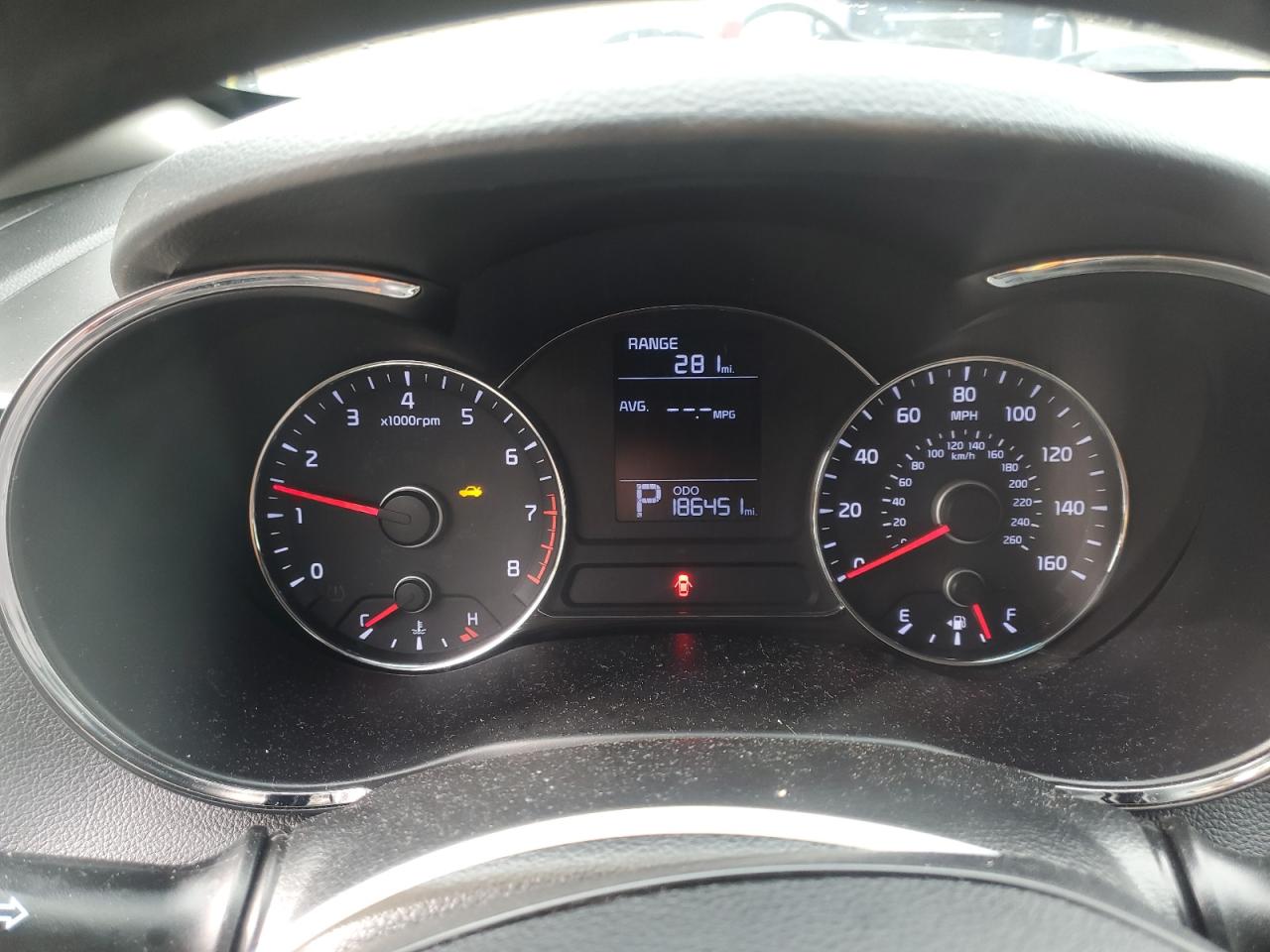 2014 Kia Forte Lx VIN: KNAFK4A65E5219347 Lot: 80985745