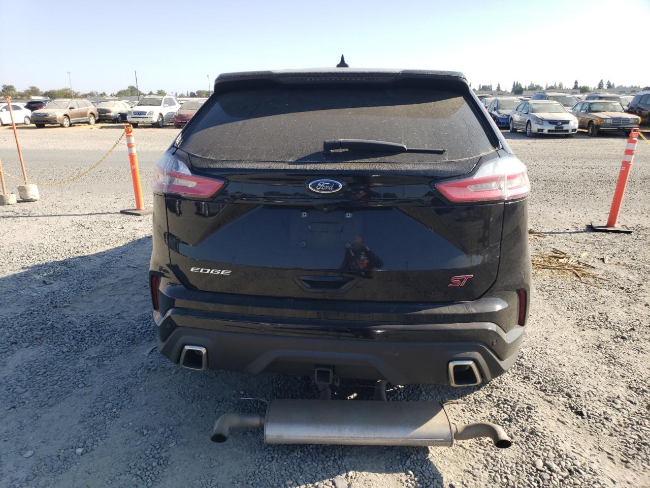 2020 Ford Edge St VIN: 2FMPK4AP7LBA14195 Lot: 80197405