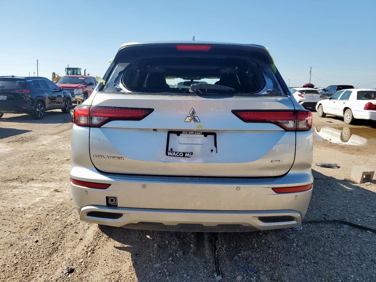 2022 Mitsubishi Outlander Sel VIN: JA4J3VA80NZ071564 Lot: 70951595