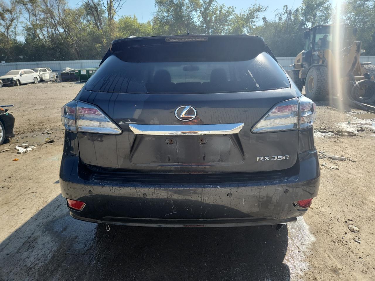 2011 Lexus Rx 350 VIN: 2T2BK1BA8BC119143 Lot: 81058895