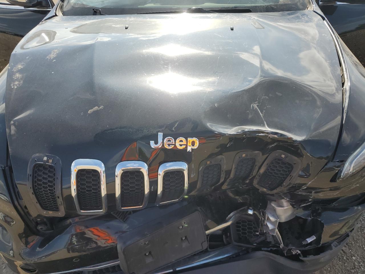 2014 Jeep Cherokee Limited VIN: 1C4PJMDS6EW180698 Lot: 81653025