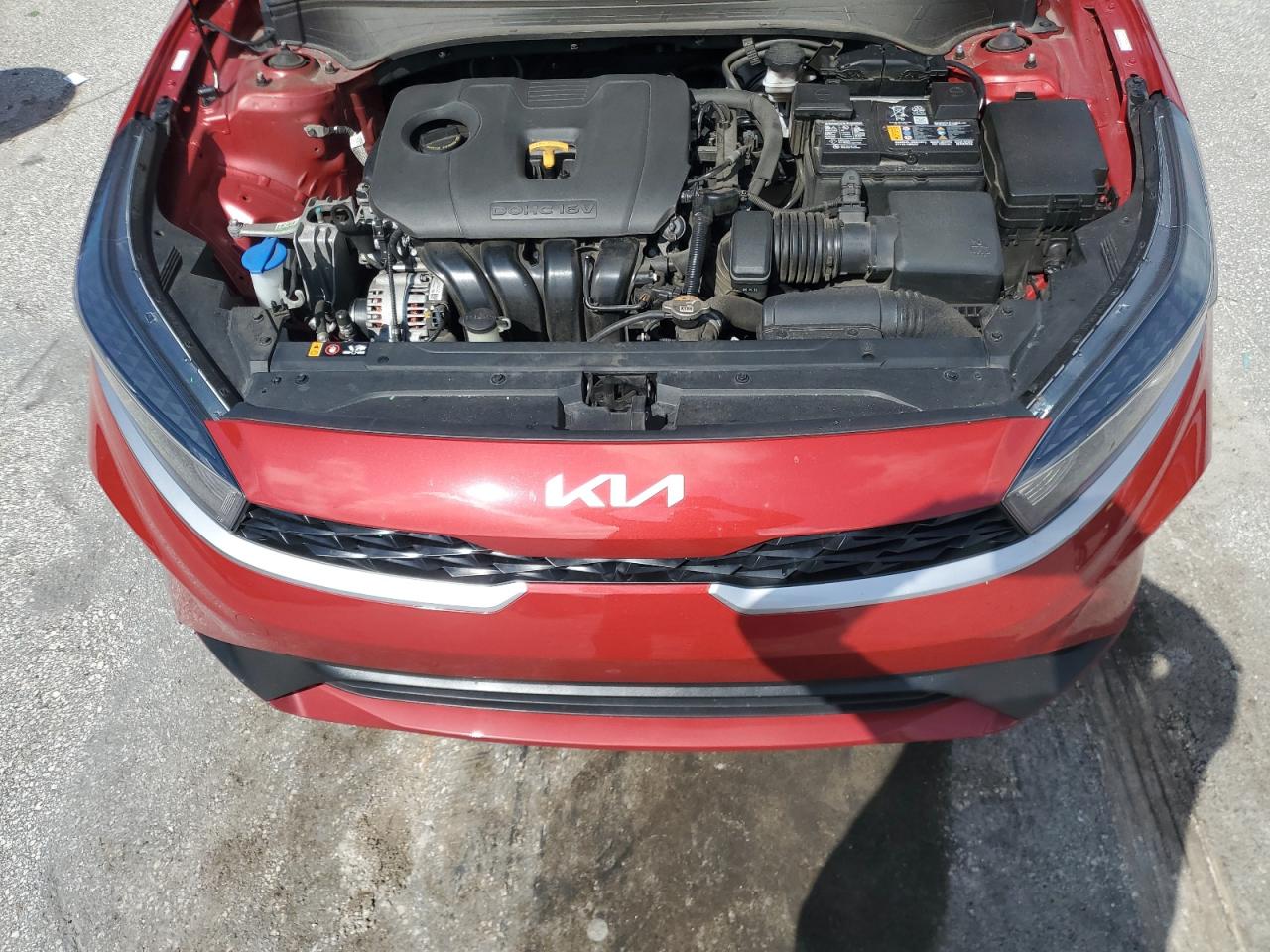 2023 Kia Forte Lx VIN: 3KPF24AD3PE591052 Lot: 71489635