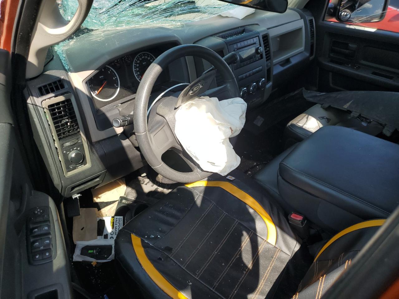 2010 Dodge Ram 1500 VIN: 1D7RB1GK5AS203847 Lot: 71507115